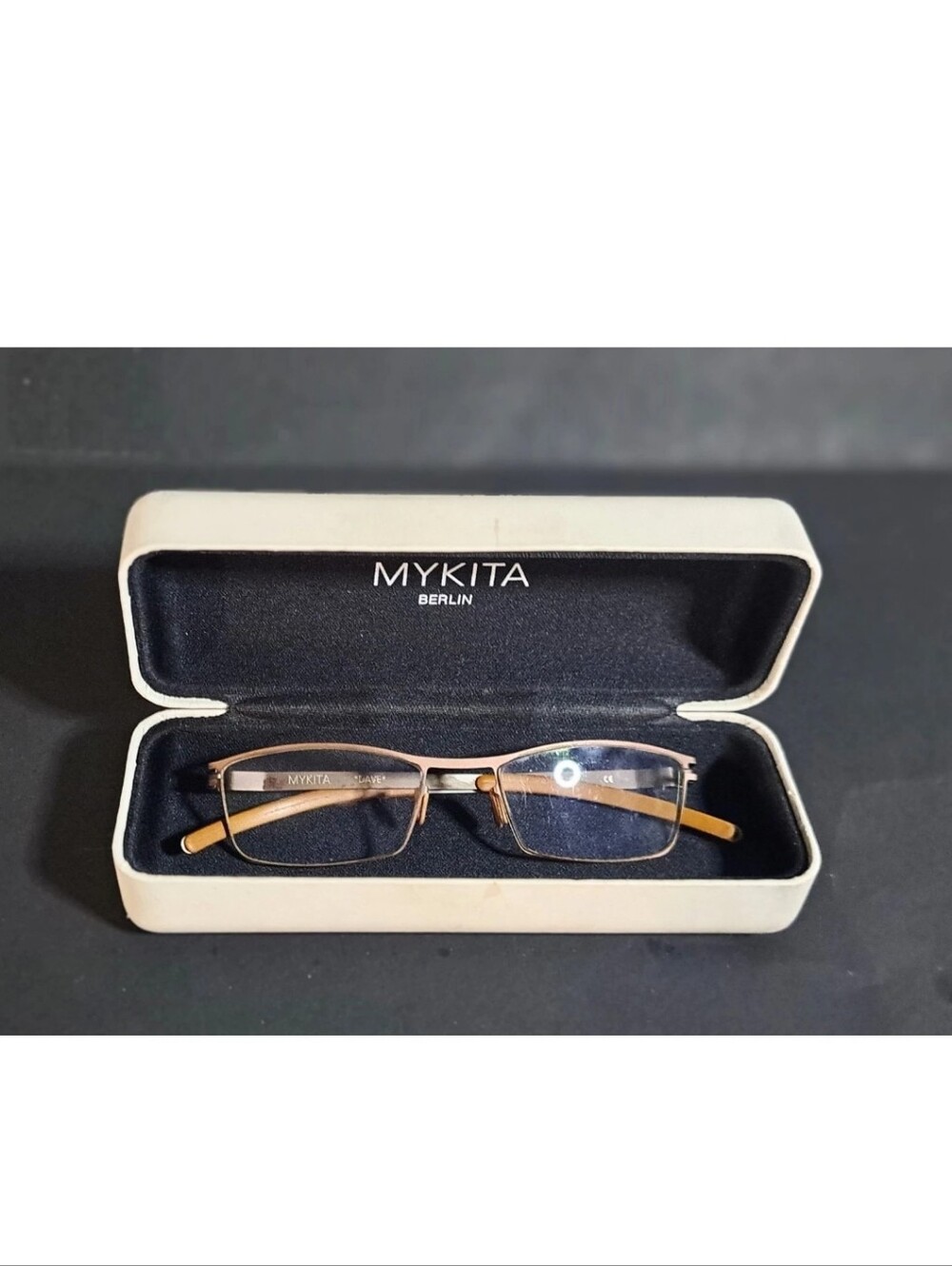 Mykita DAVE Eyeglass Frame Brown Unisex